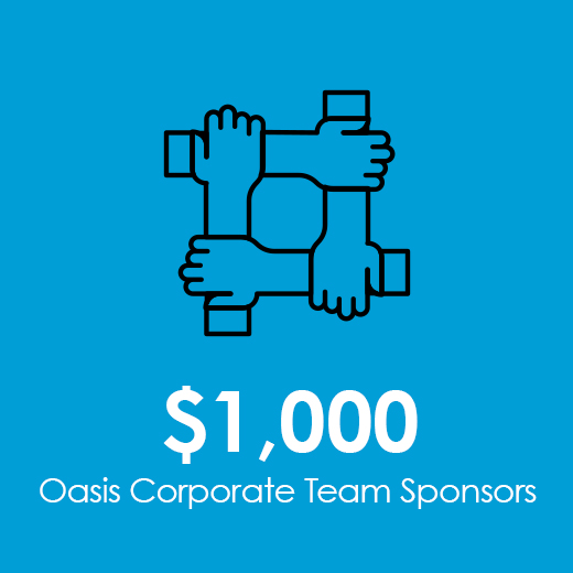 Oasis Corporate Team Sponsors
