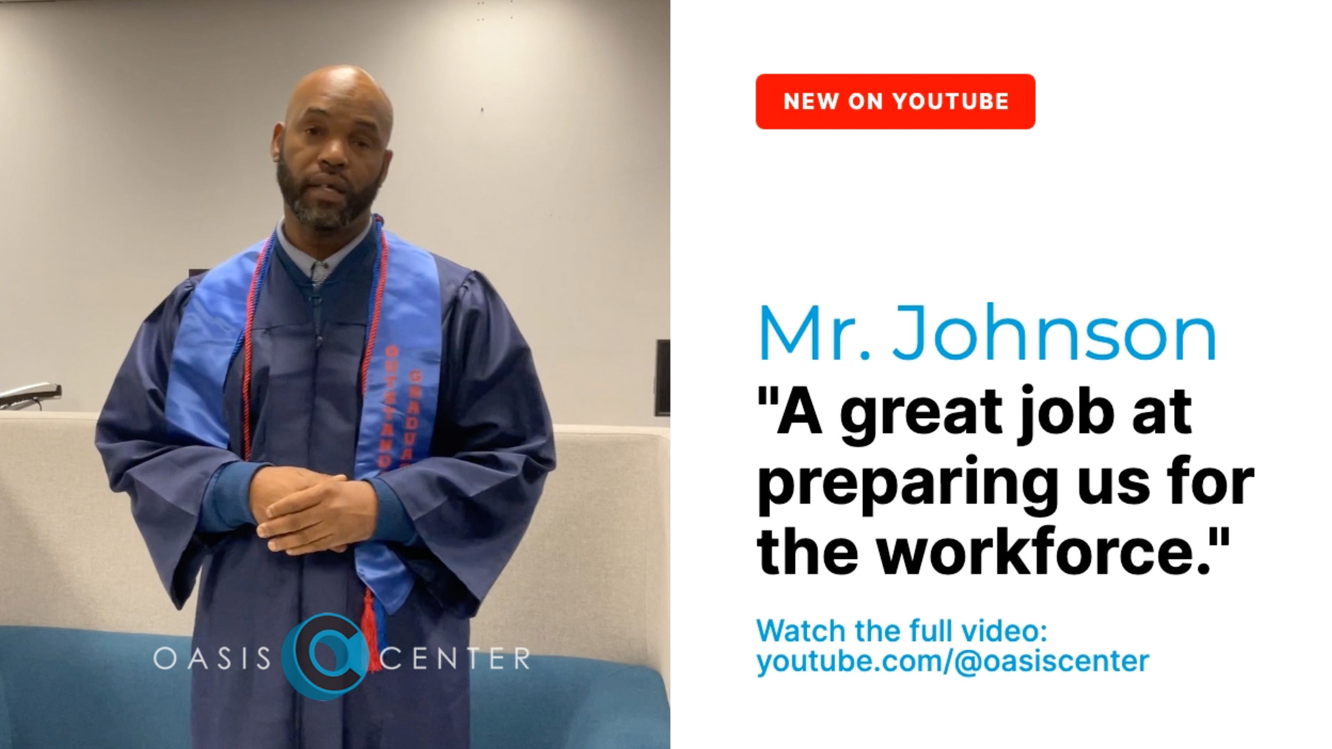 Job Readiness Work Camp Graduate Prepared for The Workforce Oasis Center